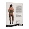 Fishnet and Lace Bodystocking - Queen Size